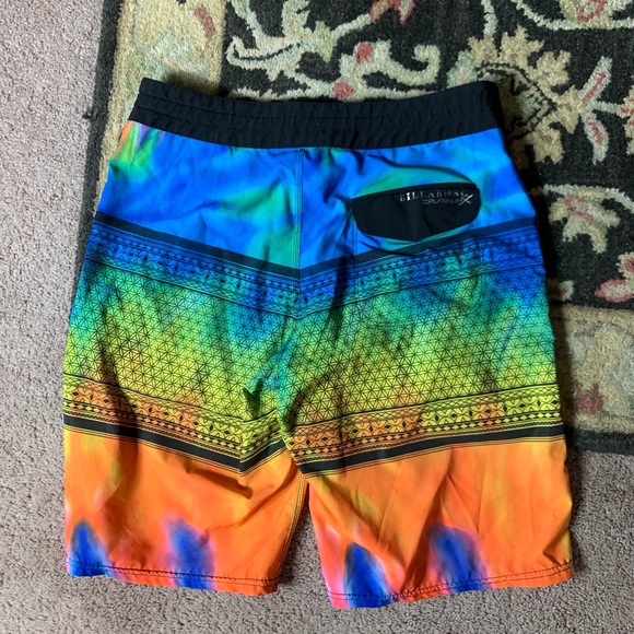 Sz 29-30 Platinum Billabong Board Swim Surf Shorts - Picture 7 of 10
